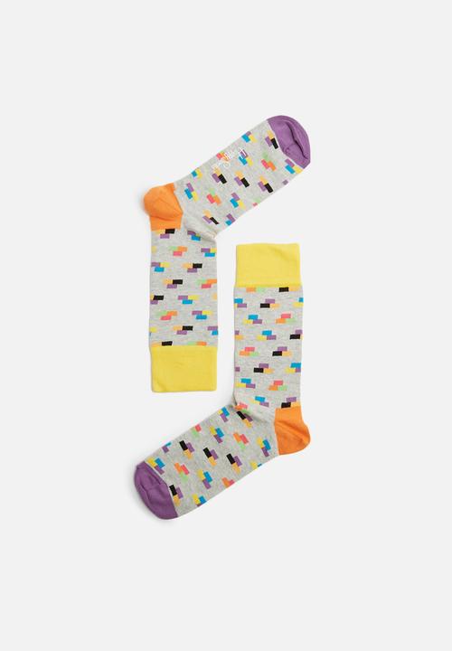 Happy Socks - Brick sock
