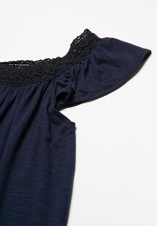 dailyfriday - Frill knit sundress