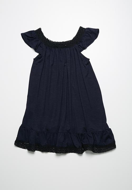 dailyfriday - Frill knit sundress