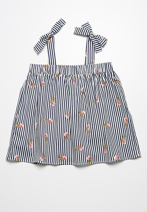 dailyfriday - Tie detail tunic top