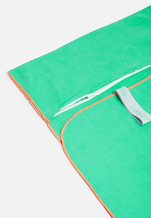 Bobums - Gym towel set of 2 - seafoam/coral