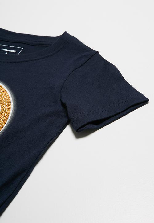 Converse - Kids chenille chuck patch tee