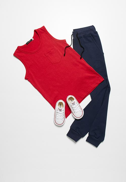 basicthread - 2-Pack pocket vest
