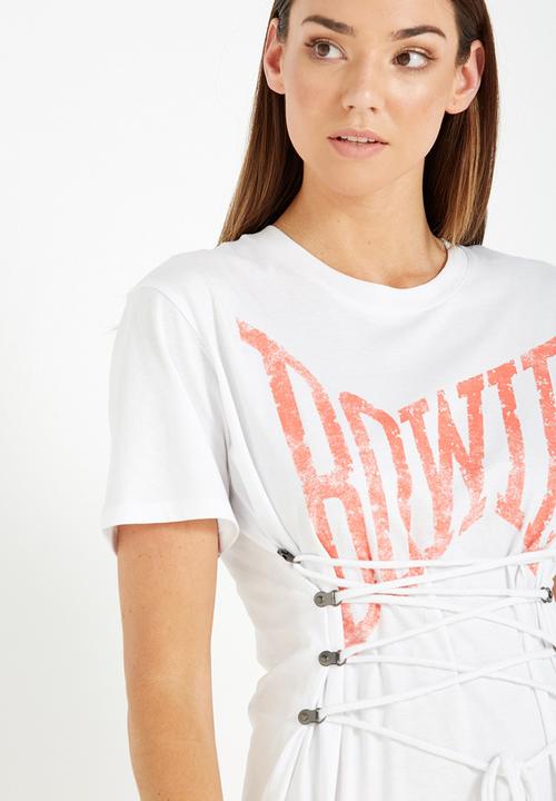 Cotton On - The corset tee