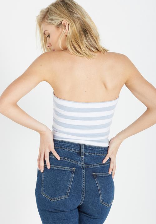 Cotton On - Mia strapless tube top