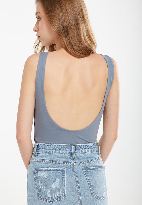 Cotton On - Ava low back tank bodysuit