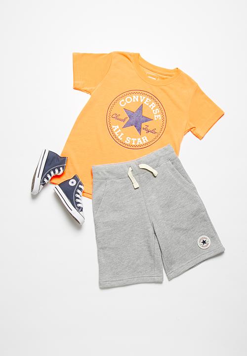 Converse - Kids core french terry shorts