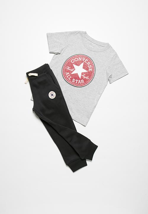 Converse - Kids chenille chuck patch tee