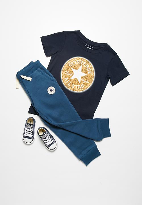 Converse - Kids core fleece pants