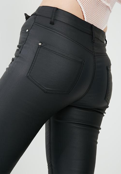 Missguided - Sinner coated jeans