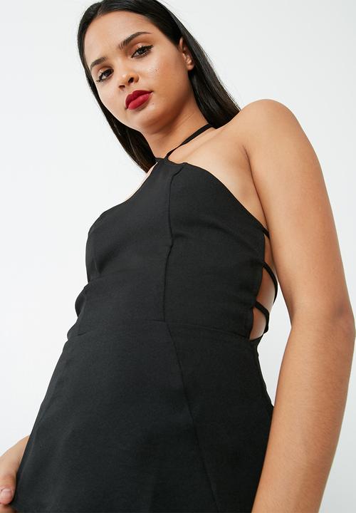 Missguided - Peplum strap detail cami top