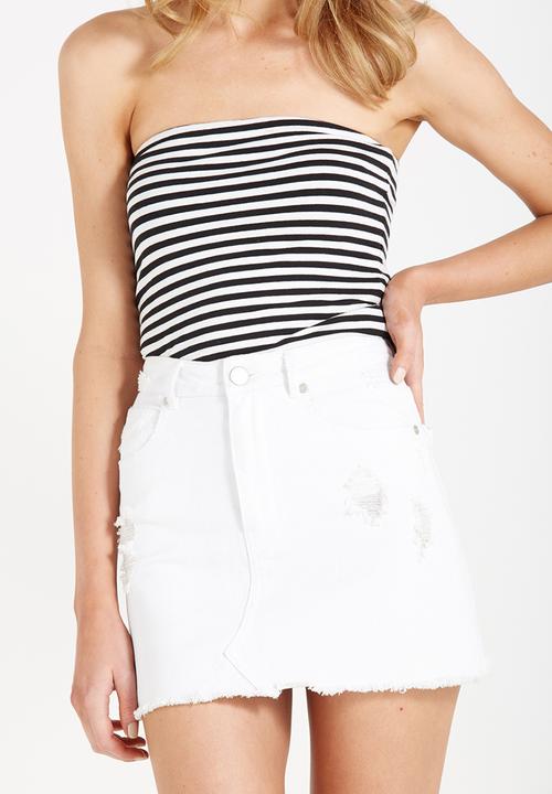 Cotton On - The re-made mini denim skirt
