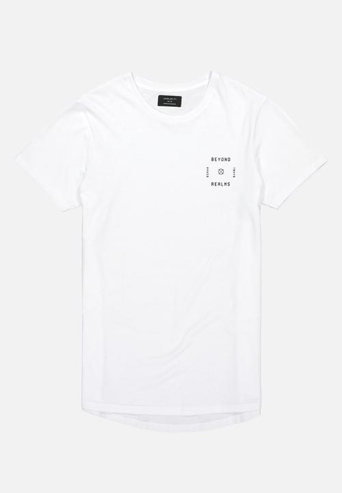 Cotton On - Longline scoop hem tee
