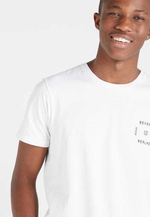Cotton On - Longline scoop hem tee