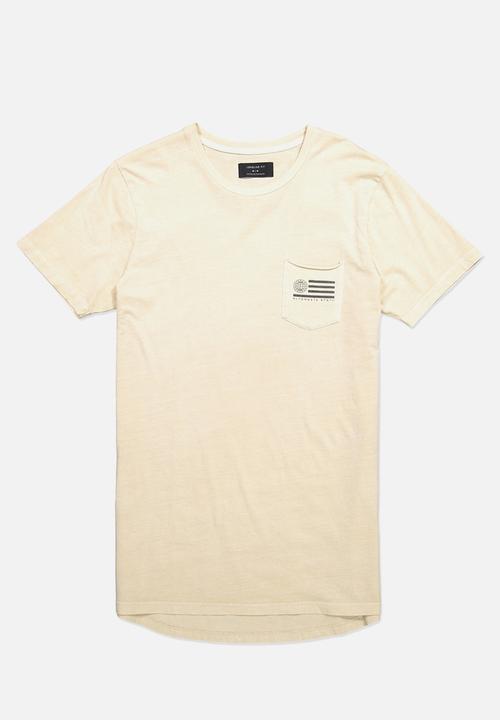Cotton On - Longline scoop hem tee