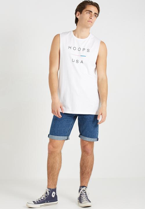 Cotton On - T bar muscle vest