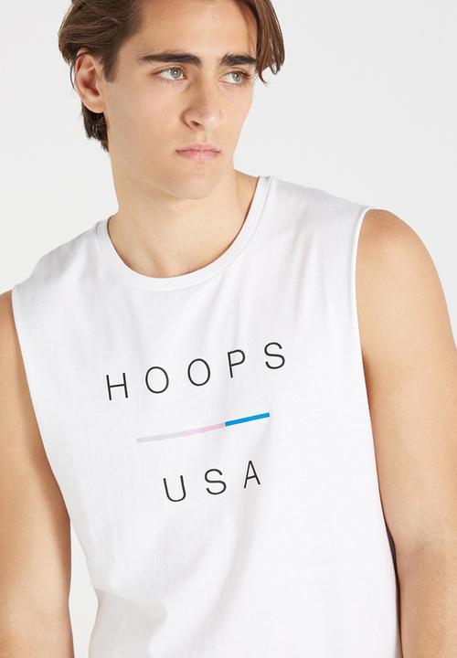 Cotton On - T bar muscle vest
