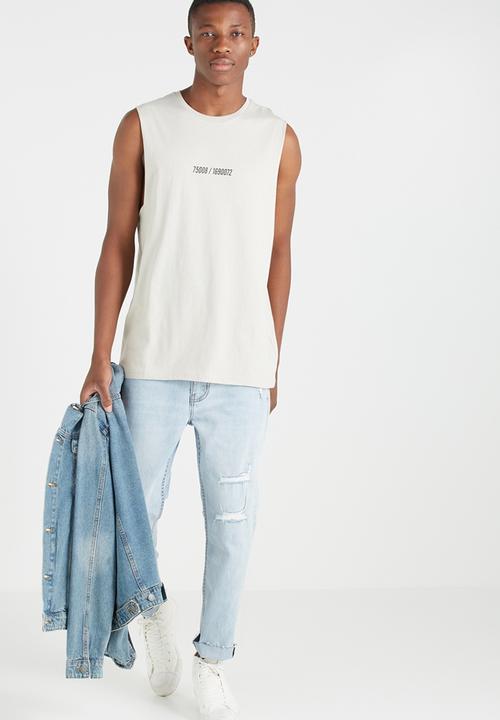 Cotton On - T bar muscle vest