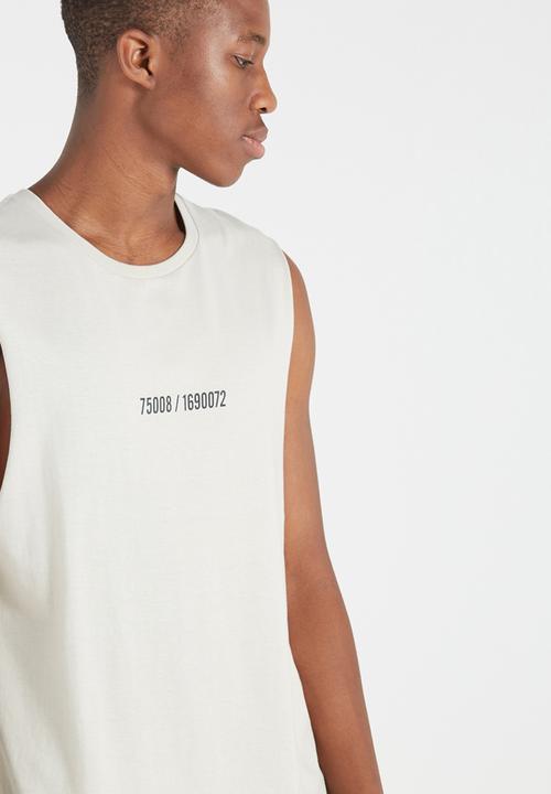 Cotton On - T bar muscle vest