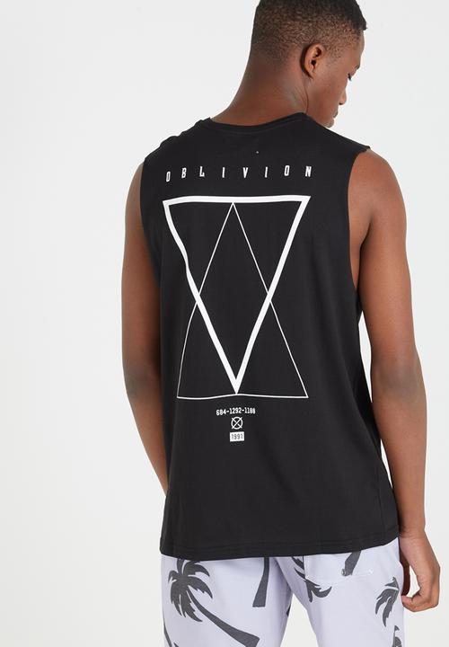 Cotton On - T bar muscle vest