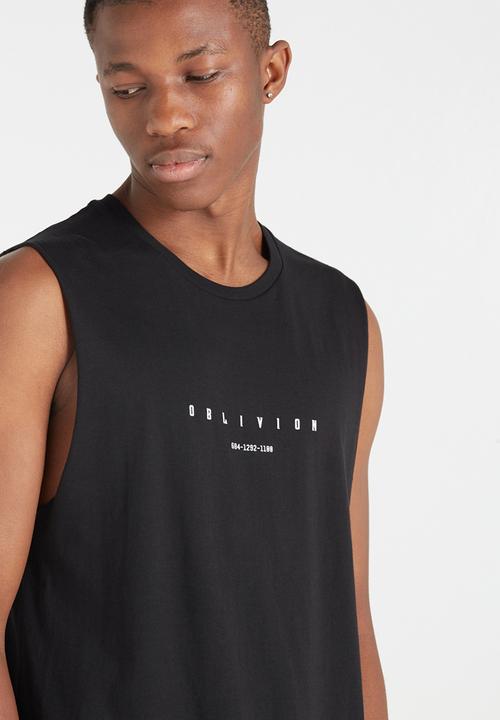 Cotton On - T bar muscle vest