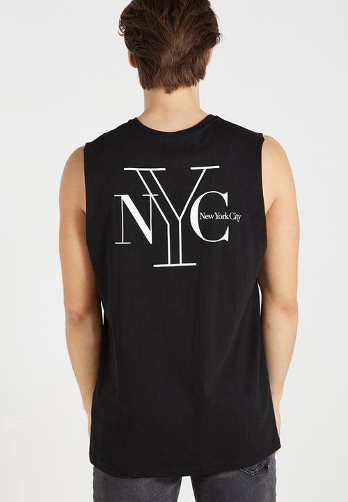 Cotton On - Tbar muscle vest