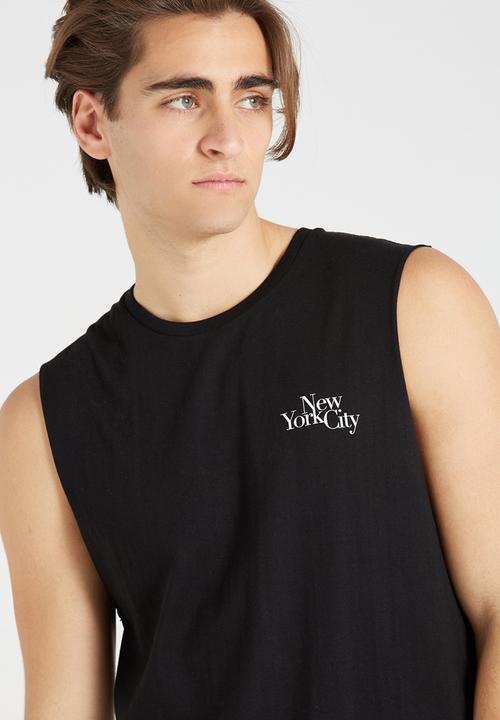 Cotton On - Tbar muscle vest