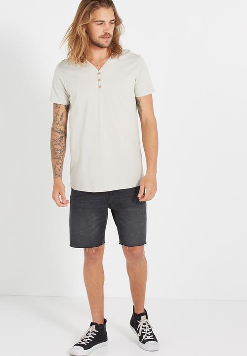 Cotton On - Essential henley tee