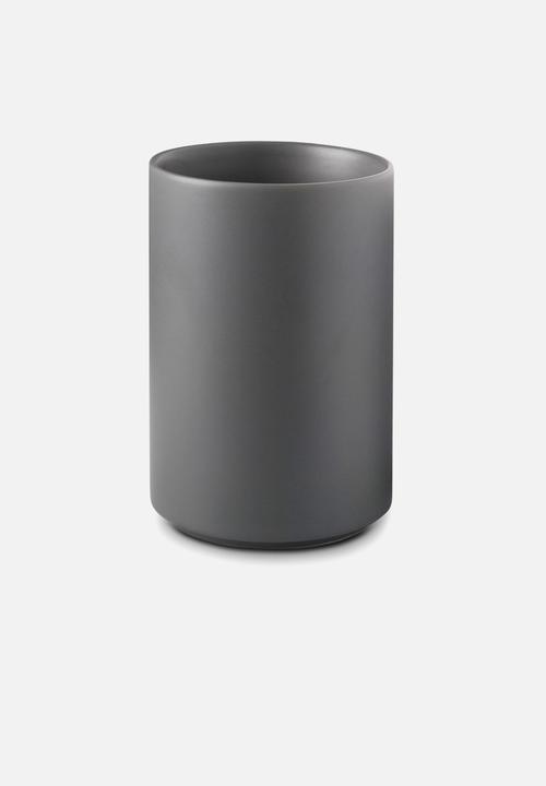 Humble & Mash - Stoneware utensil holder - charcoal grey