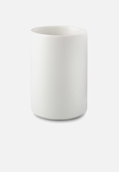Humble & Mash - Stoneware utensil holder - light grey