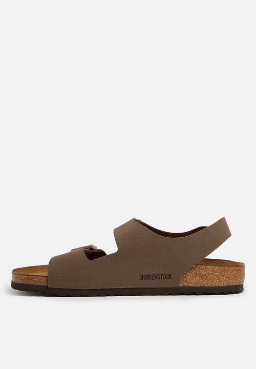 Birkenstock - Milano birko-flor birkibuc regular - mocca