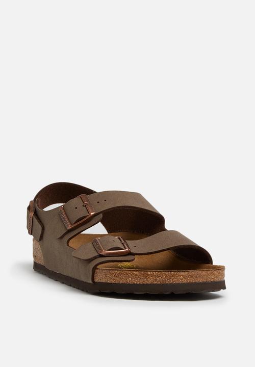 Birkenstock - Milano birko-flor birkibuc regular - mocca