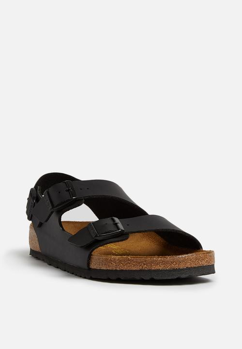 Birkenstock - Milano birko-flor regular - black