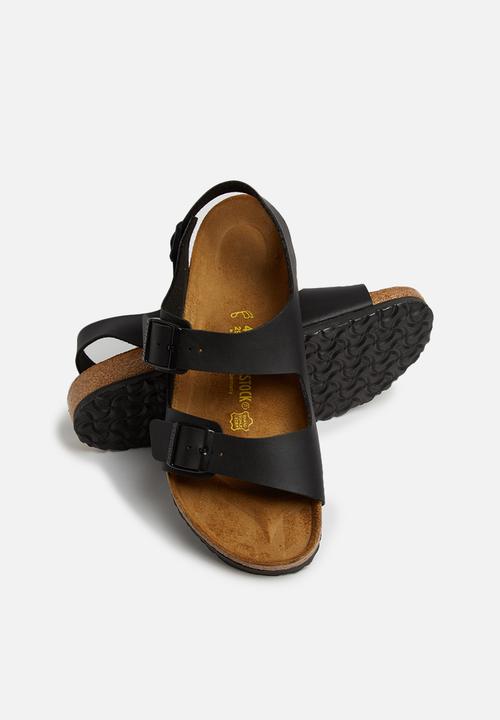 Birkenstock - Milano birko-flor regular - black