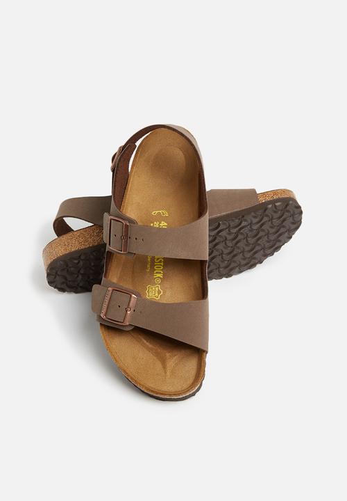 Birkenstock - Milano birko-flor birkibuc regular - mocca