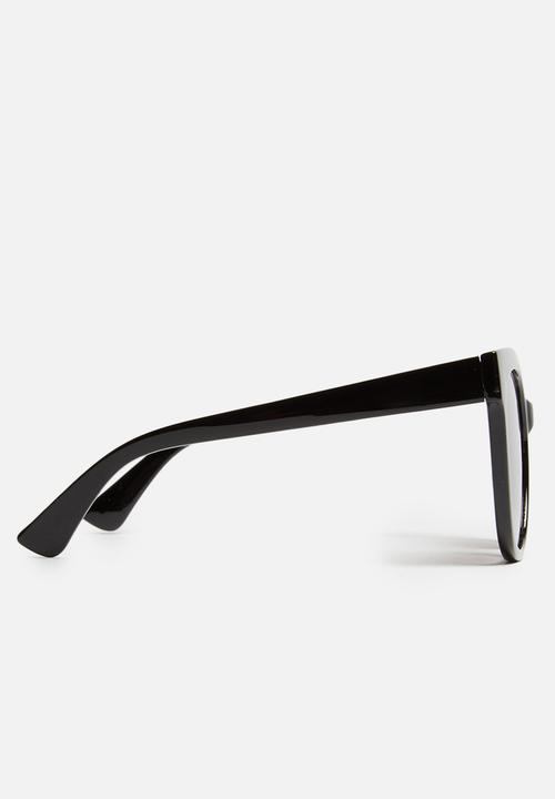 Missguided - Oversized simple sunglasses