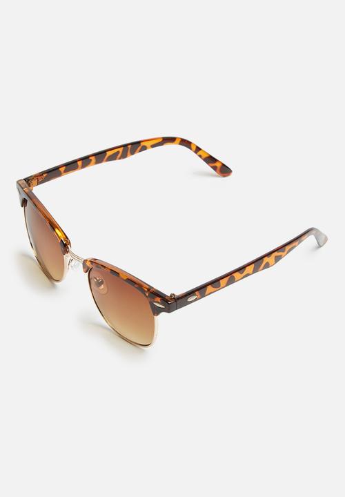 basicthread - Zandre tortoise sunglasses