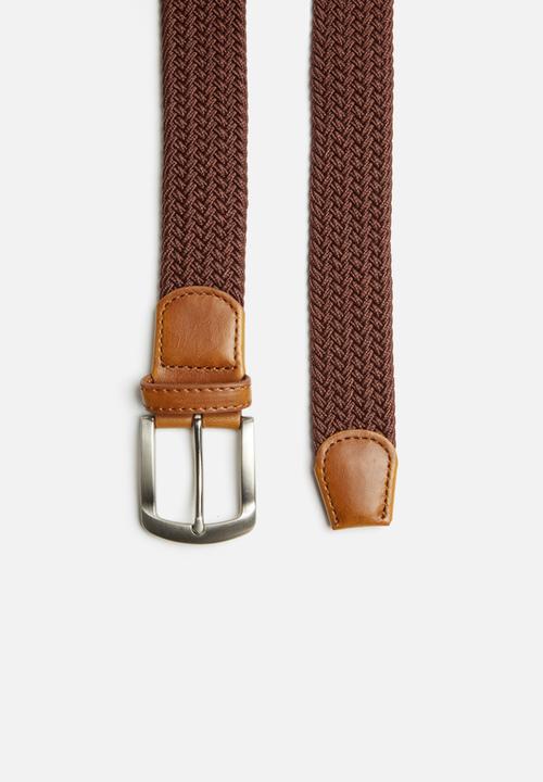 basicthread - Stretch webbing belt