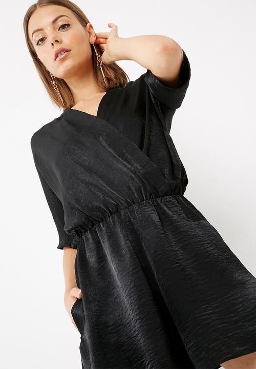 dailyfriday - Kimono sleeve playsuit