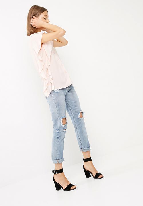 dailyfriday - Frill down shirt