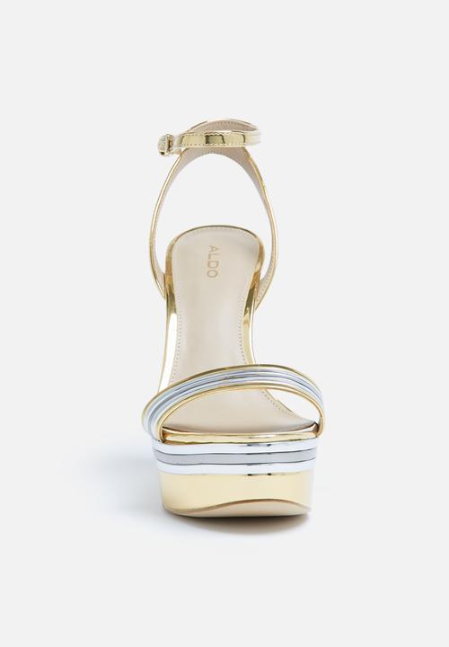 ALDO - Janila wedge - gold