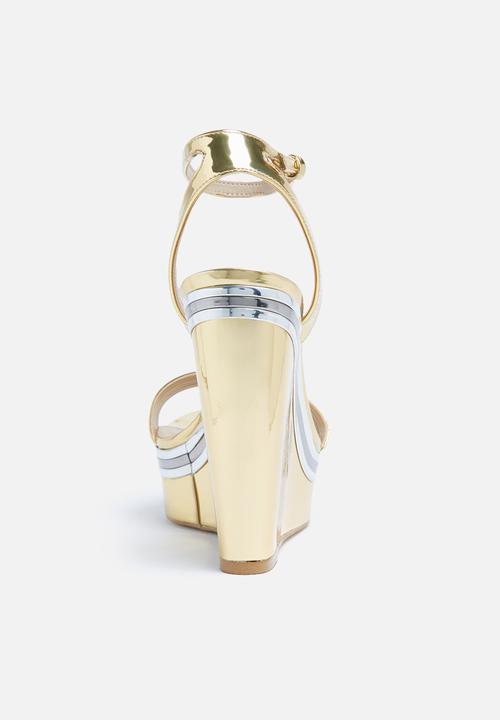 ALDO - Janila wedge - gold
