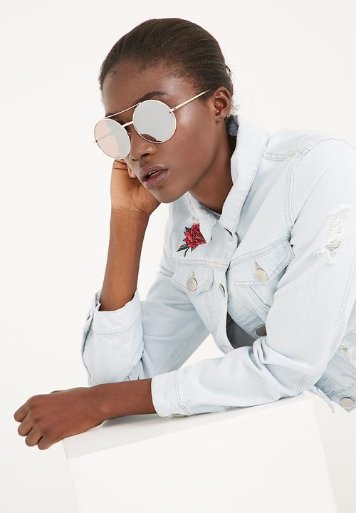 Missguided - Round sunglasses