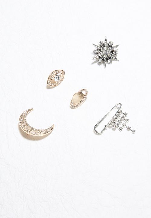 dailyfriday - Jewelled brooch set