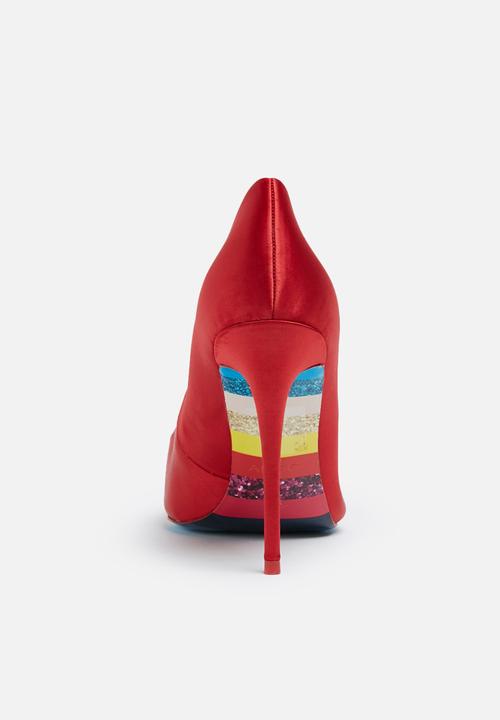 ALDO - Stessy R court - red