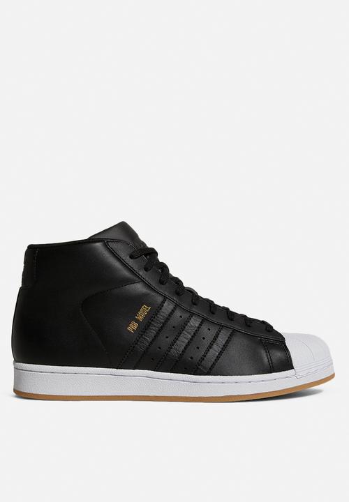 adidas Originals Pro Model - CQ1207 - Core Black / Gum