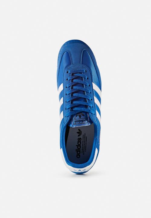 adidas gazelle silver green womens Adidas Dragon Blue White main image 1