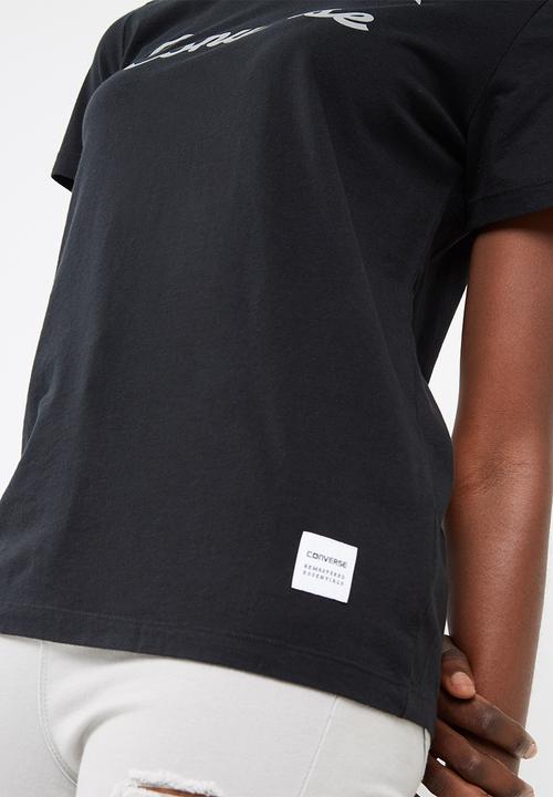 Converse - Essentials star chevron graphic tee