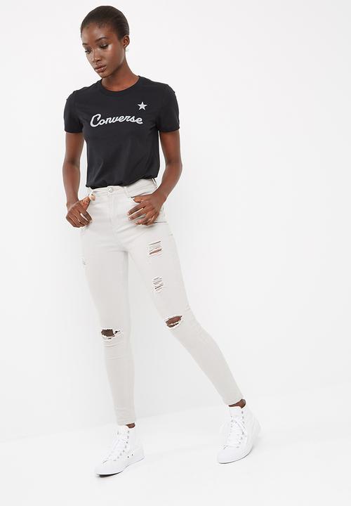 Converse - Essentials star chevron graphic tee