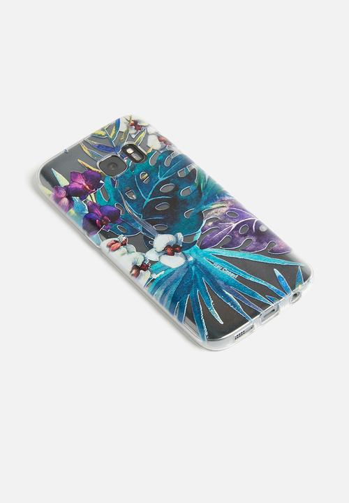 Hey Casey - Jungle orchid iPhone & Samsung cover